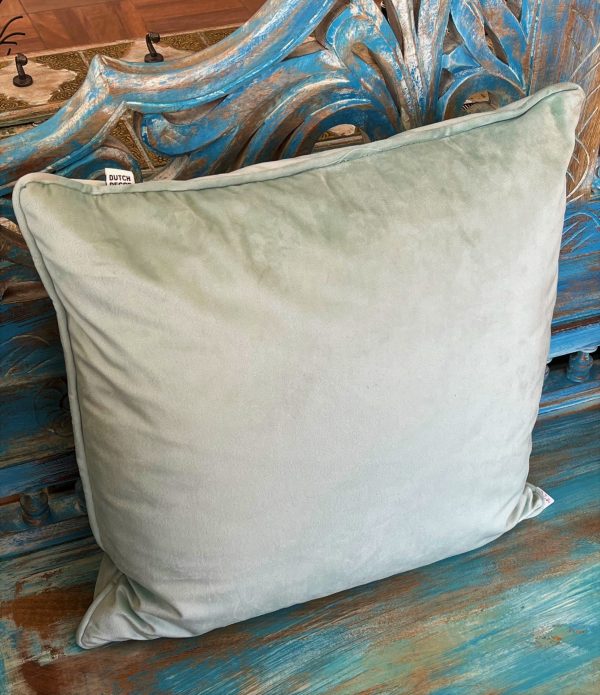 velvet cushion 45x45 ht83605