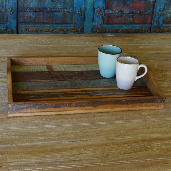 wooden tray sc53045