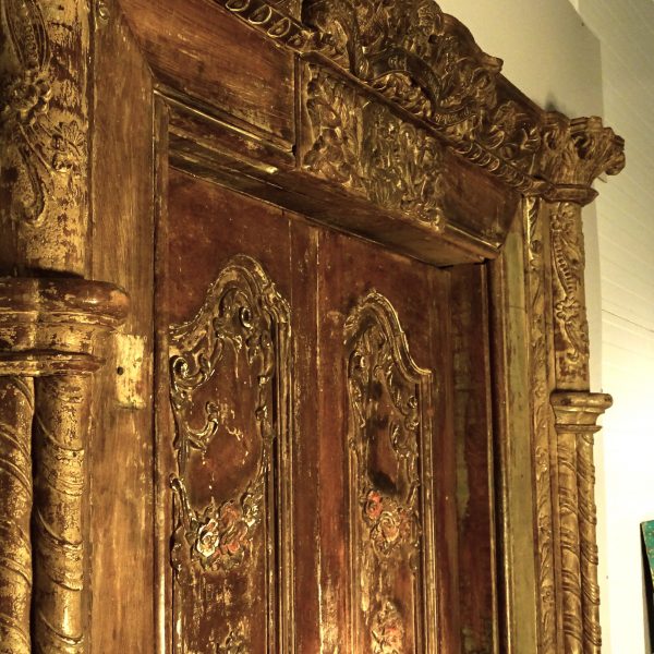 old indian door sc43030