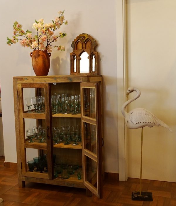 glass doors cupboard sc54021