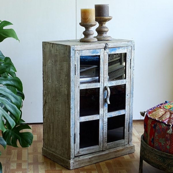 glass doors cabinet sc54010