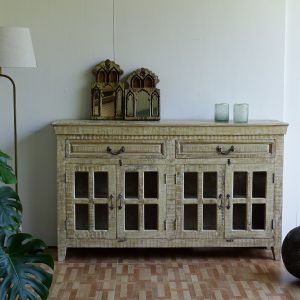 glass doors sideboard sc55005