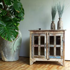 glass doors cabinet sc55060