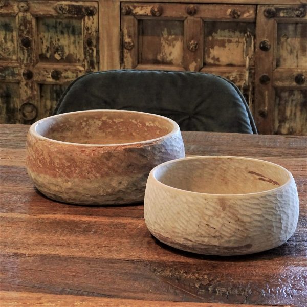 indian stone bowl sc44037