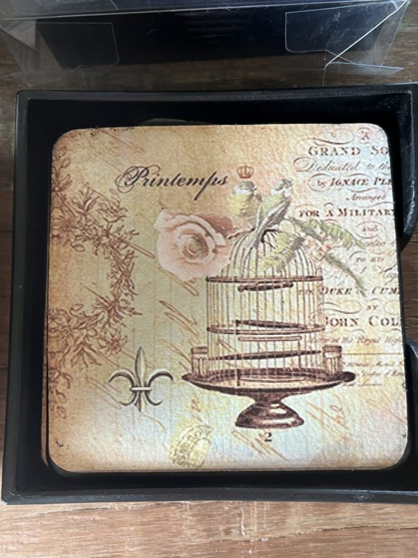 coasters, set of 6 ht43501