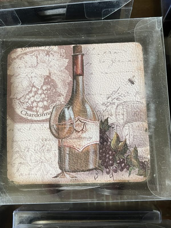 coasters, set of 6 ht43501