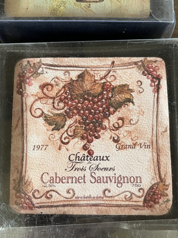 coasters, set of 6 ht43501