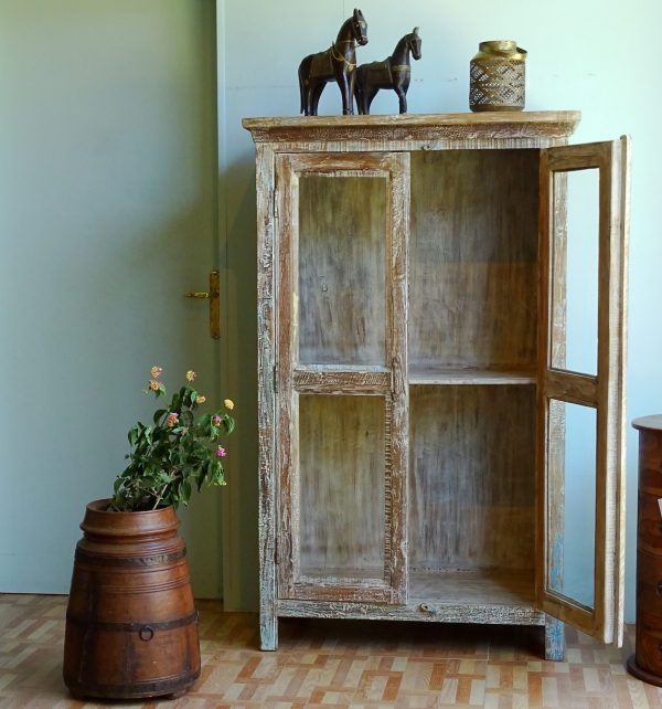 glass doors cupboard sc41002