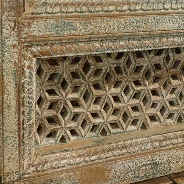sc38024 carved wooden frame mirror