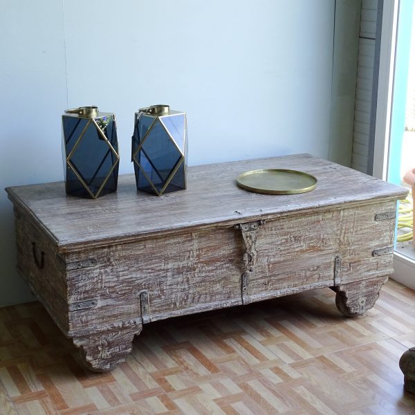 box/coffee table with wheels sc43007