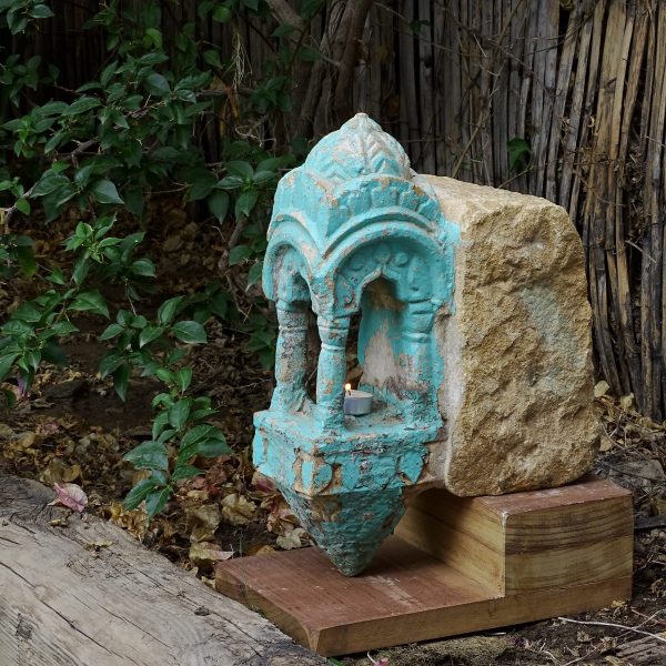 stone wall display sc42033