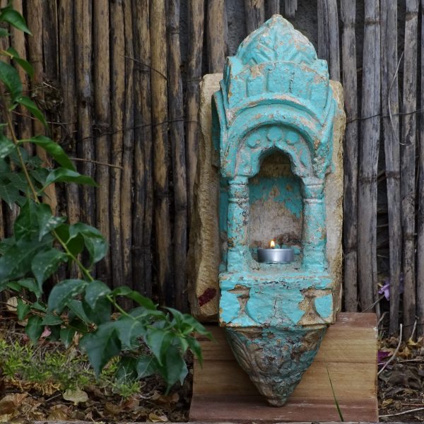 stone wall display sc42033