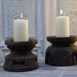 Candle holders and Candles