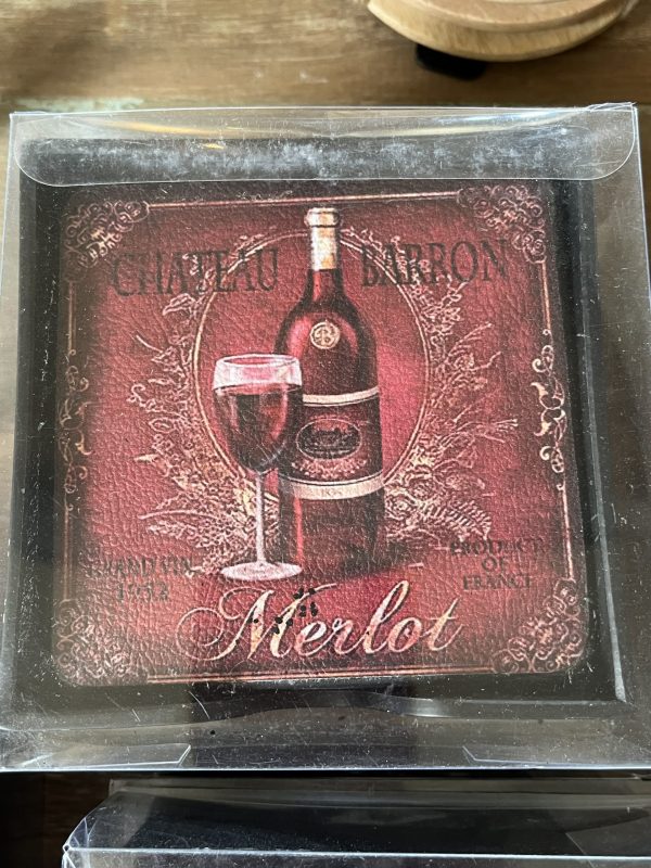 coasters, set of 6 ht43501