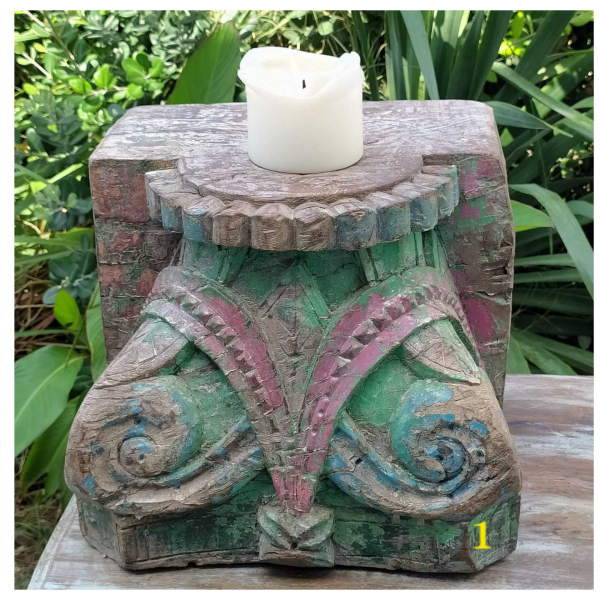 candle holder ornament sc38070