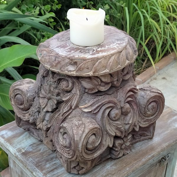 candle holder ornament sc38070