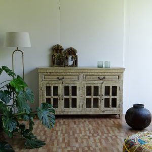 glass doors sideboard sc55005