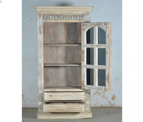 glass door cupboard sc339011