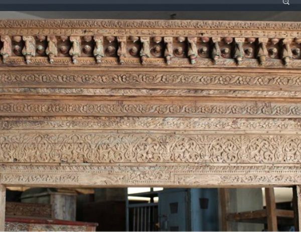 wooden antique carved frame sc46041