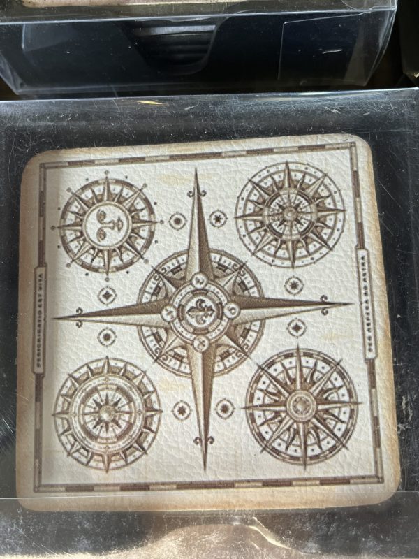 coasters, set of 6 ht43501