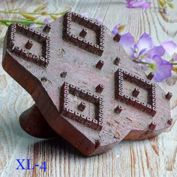 wooden block print sc69030 xl