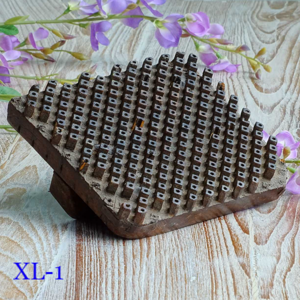 wooden block print sc69030 xl