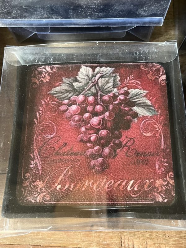 coasters, set of 6 ht43501