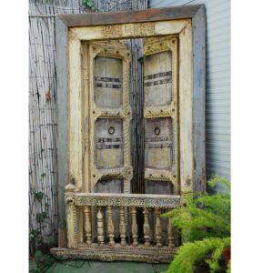 antique balcony sc94133