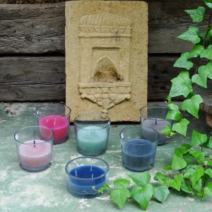 candle in pot for outside ht12010