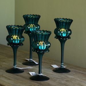 glass candleholder ht28497