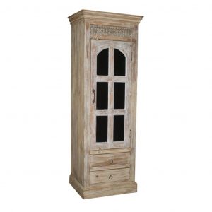 glass door cabinet sc56058