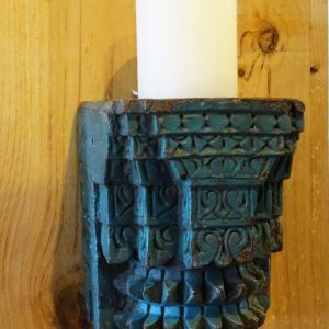 carved candle holder sc56018