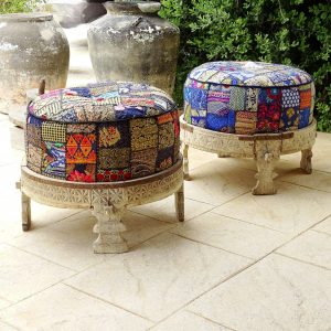 Grinders and Poufs